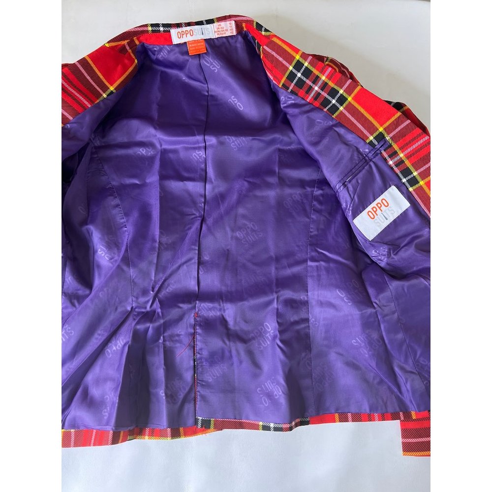 NWT Opposuit Lumber Jackie Women's Suit US 10 - Picture 14 of 16